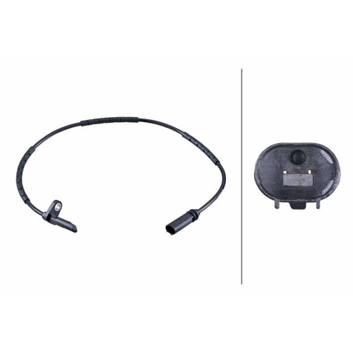 HELLA Sensor, Raddrehzahl 6PU 358 252-821