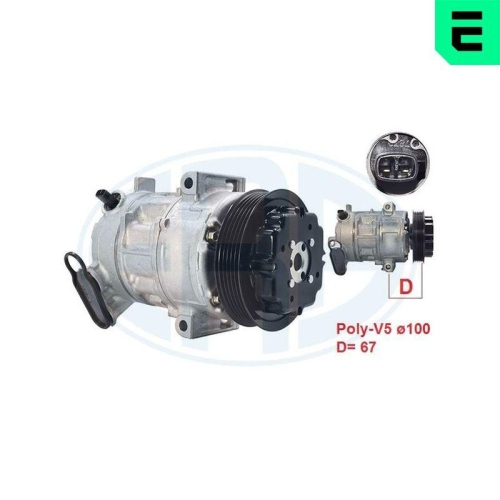 ERA Kompressor, Klimaanlage 670146