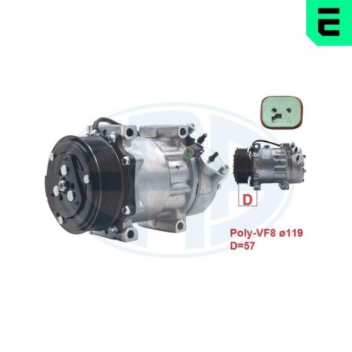 ERA Kompressor, Klimaanlage 670028