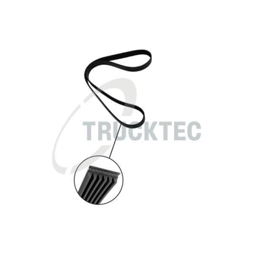 TRUCKTEC AUTOMOTIVE Keilrippenriemen 02.19.304