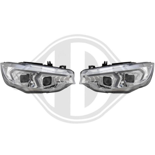 DIEDERICHS Hauptscheinwerfersatz HD Tuning 1245388