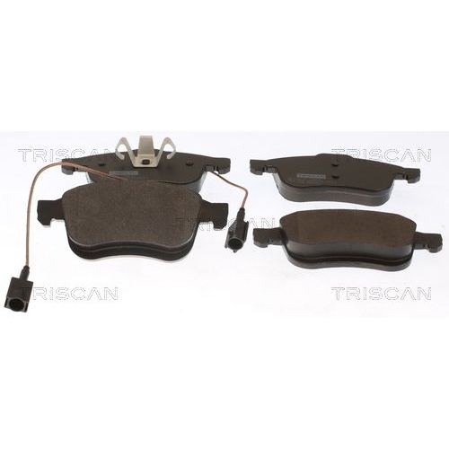 TRISCAN Bremsbelagsatz, Scheibenbremse 8110 15063