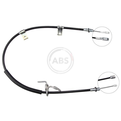 A.B.S. Seilzug, Feststellbremse K13909