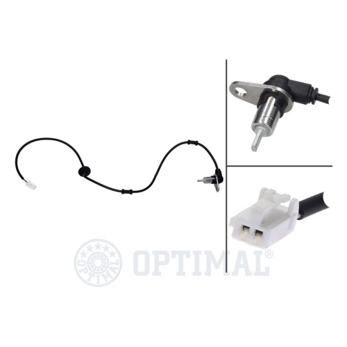 OPTIMAL Sensor, Raddrehzahl 06-S094