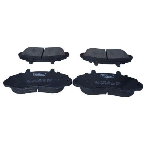 MAXGEAR Bremsbelagsatz, Scheibenbremse 19-0587