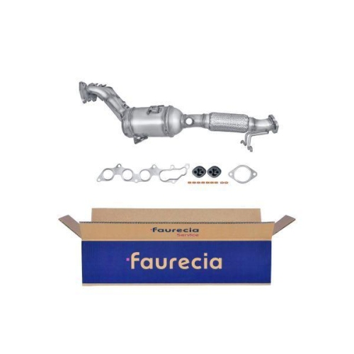 HELLA Kr&uuml;mmerkatalysator Easy2Fit &ndash; PARTNERED with Faurecia 8LF 366 055-151