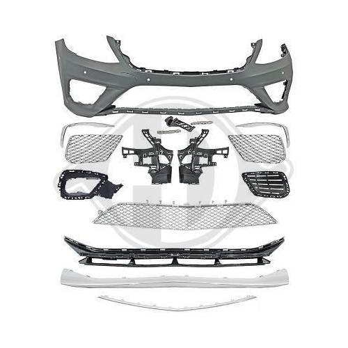 DIEDERICHS Stoßfänger HD Tuning 1648351