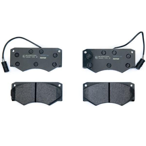 TEXTAR Bremsbelagsatz, Scheibenbremse 2901201