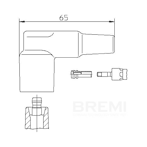 BREMI Stecker, Zündverteiler