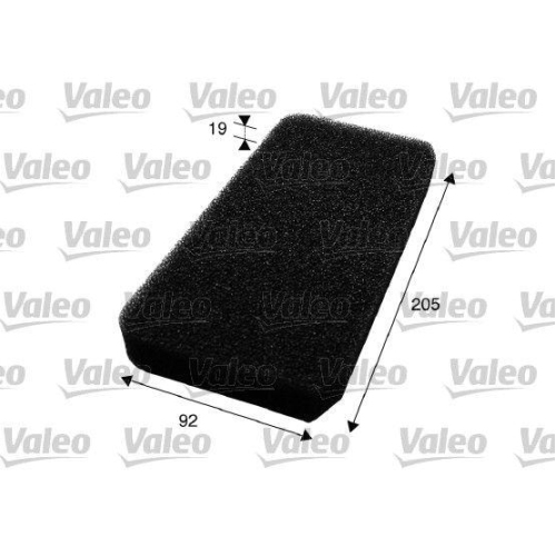VALEO Filter, Innenraumluft CLIMFILTER COMFORT 716009