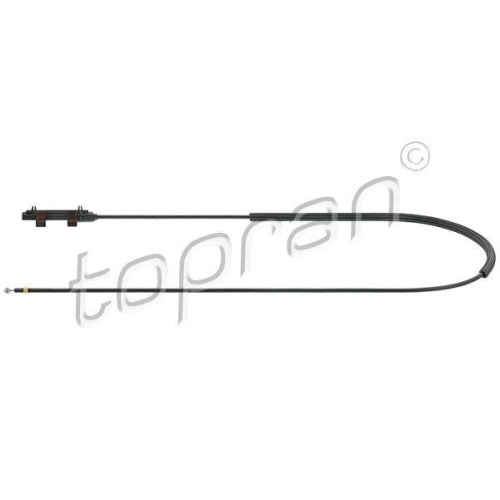 TOPRAN Motorhaubenzug 119 137