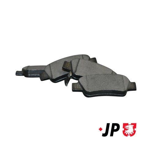 JP GROUP Bremsbelagsatz, Scheibenbremse JP 3463700810