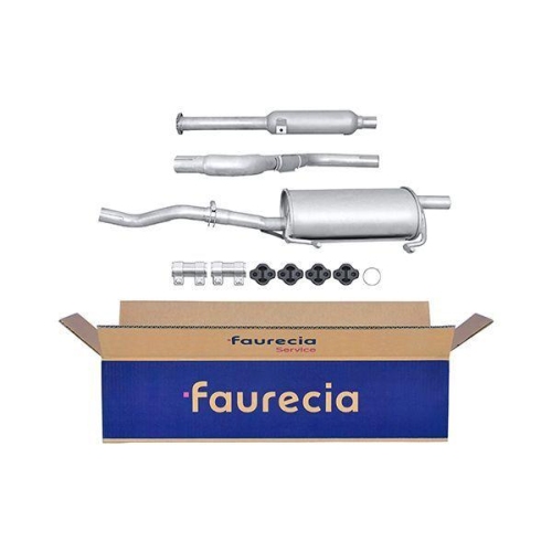 HELLA Endschalld&auml;mpfer Easy2Fit &ndash; PARTNERED with Faurecia 8LD 366 035-571