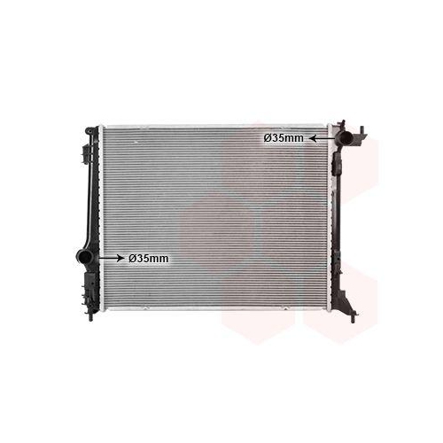 VAN WEZEL K&uuml;hler, Motork&uuml;hlung 43012717