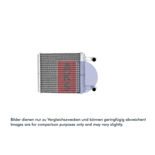 AKS DASIS W&auml;rmetauscher, Innenraumheizung 129014N