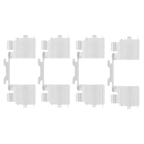 TEXTAR Zubeh&ouml;rsatz, Scheibenbremsbelag 82075800