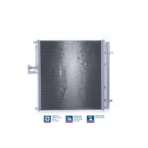NISSENS Kondensator, Klimaanlage ** FIRST FIT ** 940977