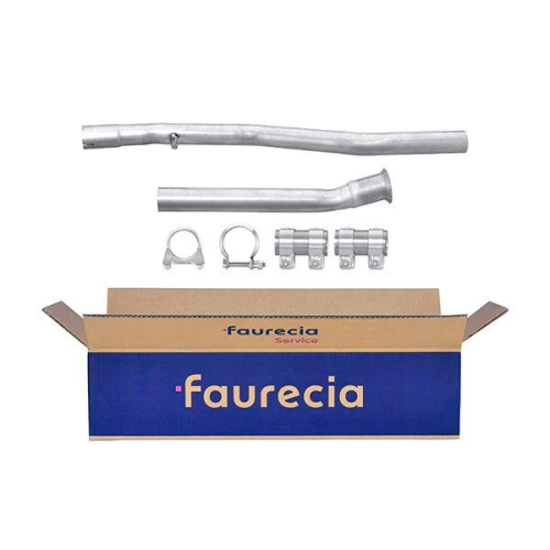 HELLA Reparaturrohr, Katalysator Easy2Fit &ndash; PARTNERED with Faurecia 8LA 366 007-101