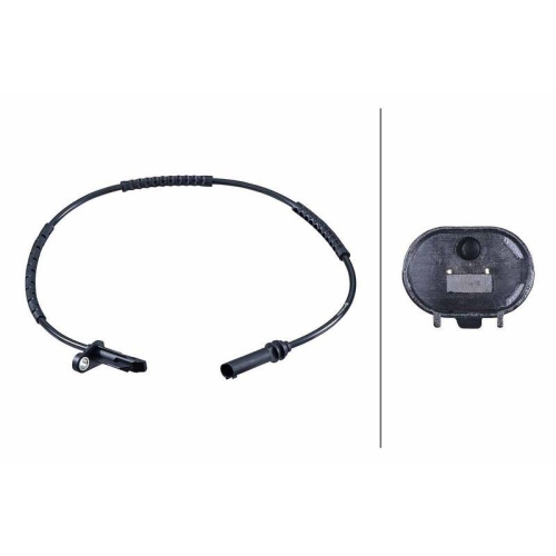 HELLA Sensor, Raddrehzahl 6PU 358 252-831