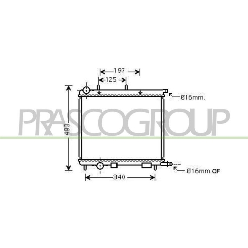 PRASCO K&uuml;hler, Motork&uuml;hlung PrascoSelection CI304R001