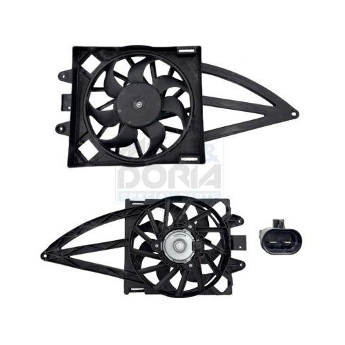 MEAT & DORIA Elektromotor, K&uuml;hlerl&uuml;fter 996095