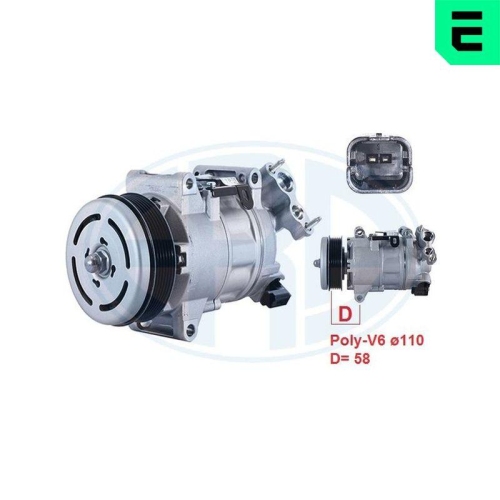 ERA Kompressor, Klimaanlage 670167