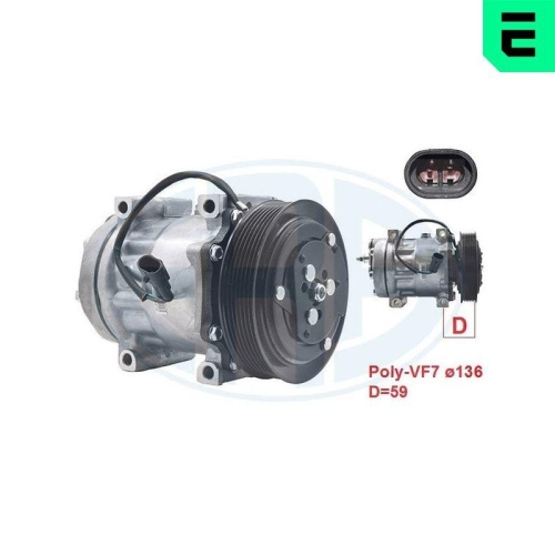 ERA Kompressor, Klimaanlage 670045