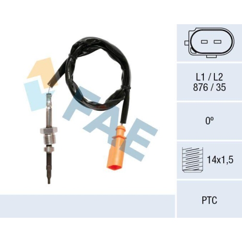 FAE Sensor, Abgastemperatur 68057