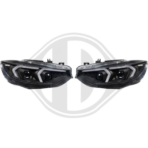 DIEDERICHS Hauptscheinwerfersatz HD Tuning 1245389