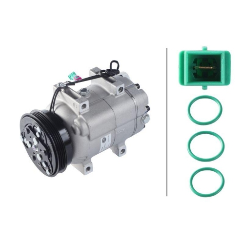 HELLA Kompressor, Klimaanlage >>> Easy2Fit <<< 8FK 366 200-801