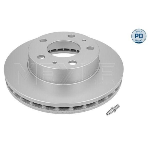 MEYLE Bremsscheibe MEYLE-PD: Advanced performance and design. 283 521 0021/PD