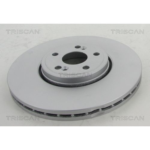 TRISCAN Bremsscheibe COATED 8120 25135C