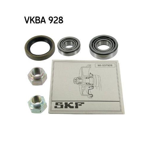 SKF Radlagersatz VKBA 928