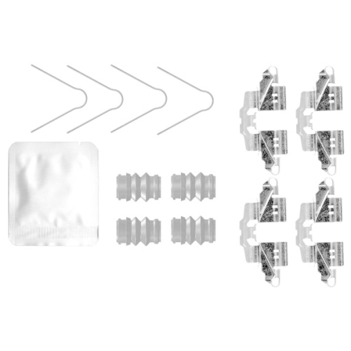 TEXTAR Zubehörsatz, Scheibenbremsbelag 82555500