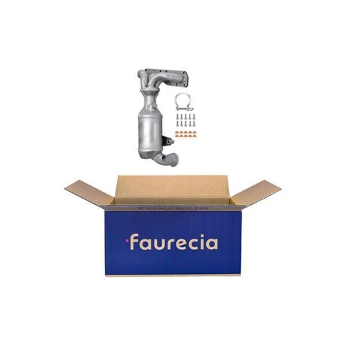 HELLA Krümmerkatalysator Easy2Fit – PARTNERED with Faurecia 8LF 366 055-271