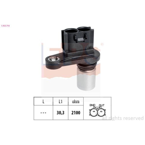 EPS Impulsgeber, Kurbelwelle Made in Italy - OE Equivalent
