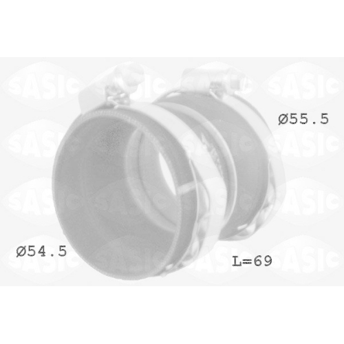 SASIC Ladeluftschlauch