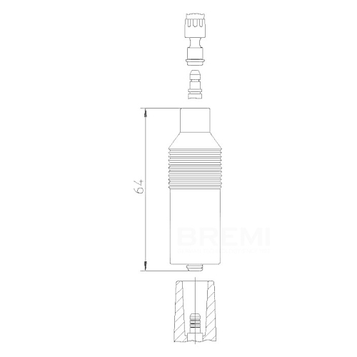 BREMI Stecker, Zündverteiler
