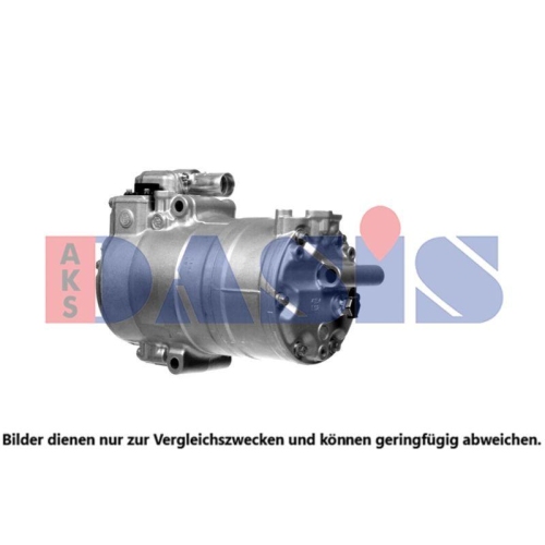 AKS DASIS Kompressor, Klimaanlage