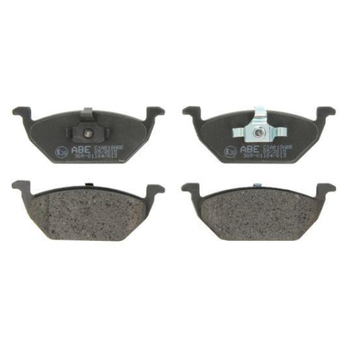 ABE Bremsbelagsatz, Scheibenbremse C1A018ABE