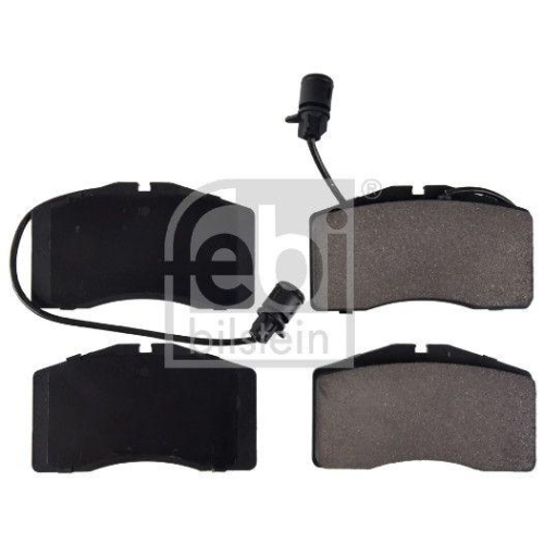 FEBI BILSTEIN Bremsbelagsatz, Scheibenbremse 173743