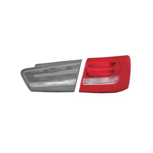 VAN WEZEL Heckleuchte 0343922U