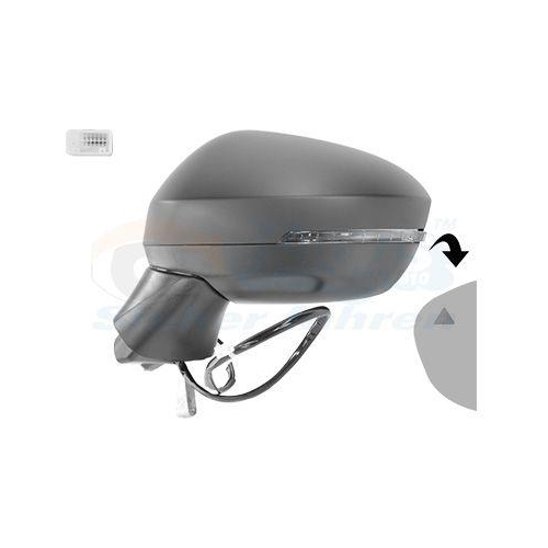 VAN WEZEL Au&szlig;enspiegel * HAGUS * 3358807