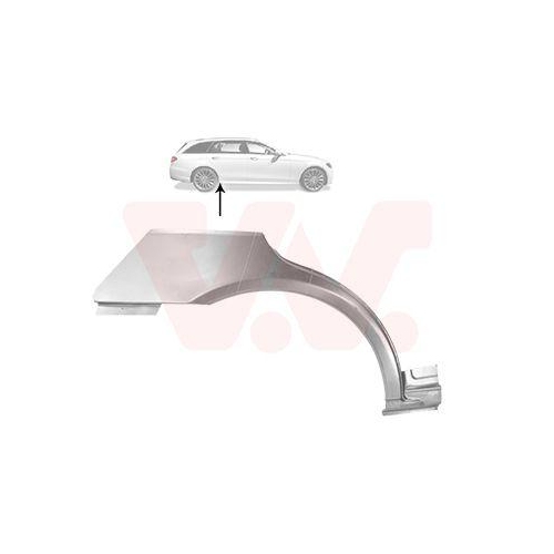 VAN WEZEL Seitenwand 2949144