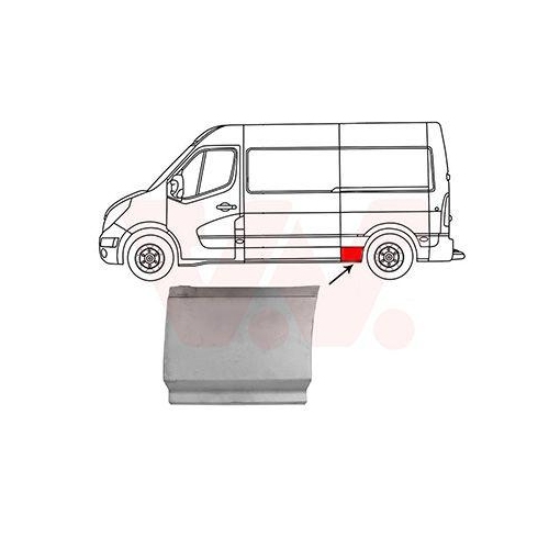 VAN WEZEL Seitenwand 4399141