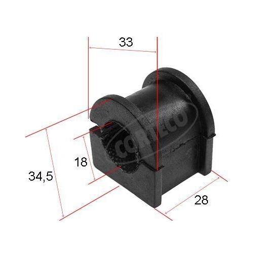 CORTECO Lagerung, Stabilisator 80000450