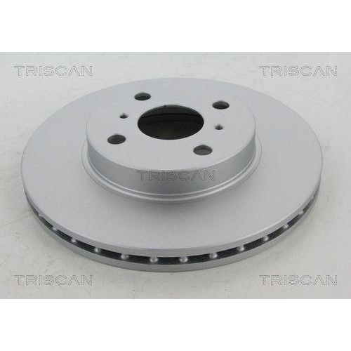 TRISCAN Bremsscheibe COATED 8120 13139C