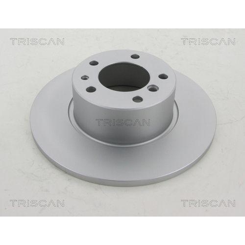 TRISCAN Bremsscheibe COATED 8120 11102C