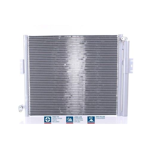 NISSENS Kondensator, Klimaanlage ** FIRST FIT ** 940847