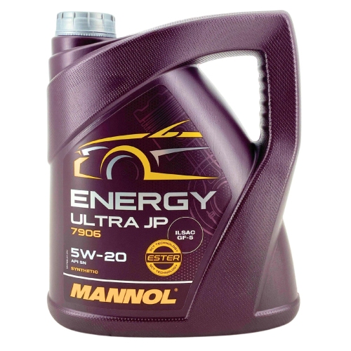 Motor&ouml;l Motoren&ouml;l Mannol Energy Ultra JP 5W-20 5 Liter Kanister MN7906-5